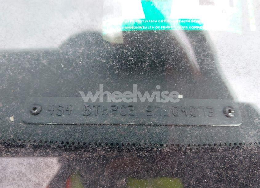 Photo 9 of 2005 Subaru Baja SPORT (VIN 4S4BT62C257104073)