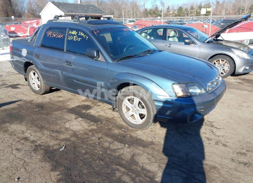 2005 Subaru Baja SPORT (VIN 4S4BT62C257105983) main photo