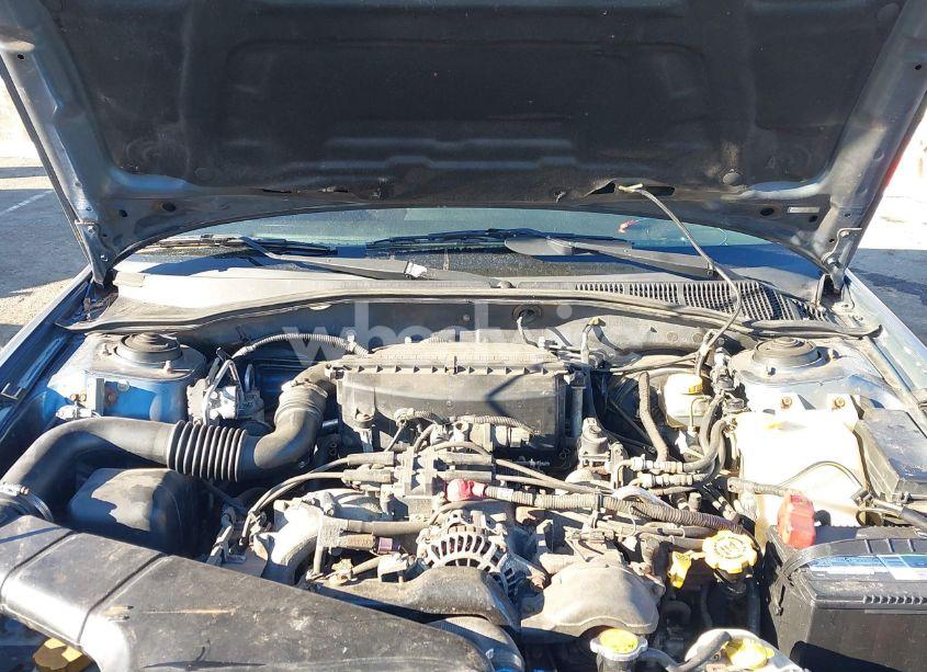 Photo 10 of 2005 Subaru Baja SPORT (VIN 4S4BT62C257105983)