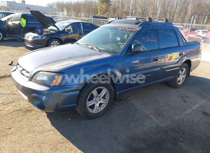 Photo 2 of 2005 Subaru Baja SPORT (VIN 4S4BT62C257105983)