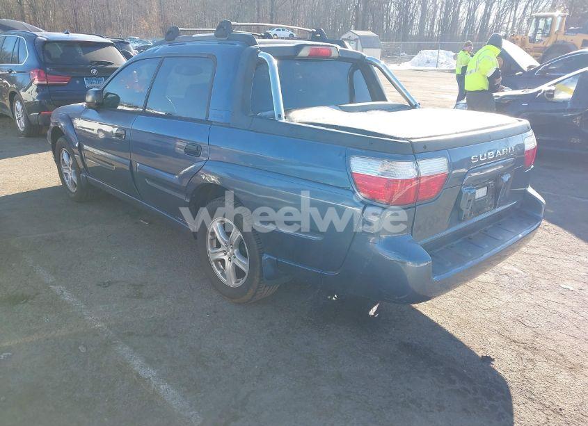 Photo 3 of 2005 Subaru Baja SPORT (VIN 4S4BT62C257105983)