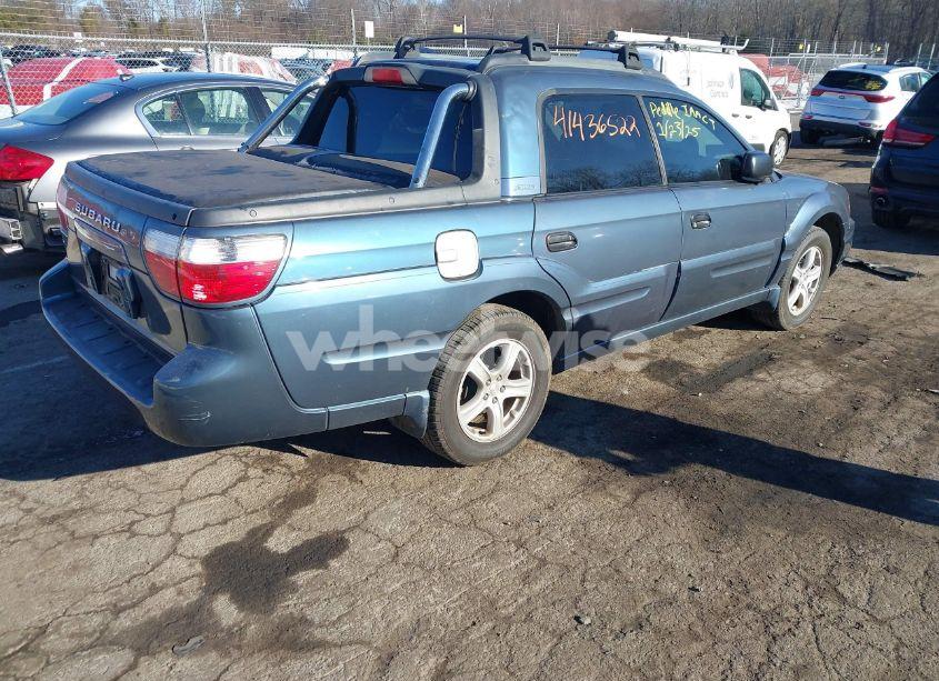 Photo 4 of 2005 Subaru Baja SPORT (VIN 4S4BT62C257105983)