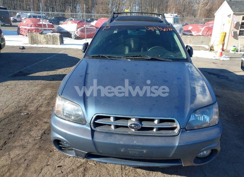 Photo 6 of 2005 Subaru Baja SPORT (VIN 4S4BT62C257105983)