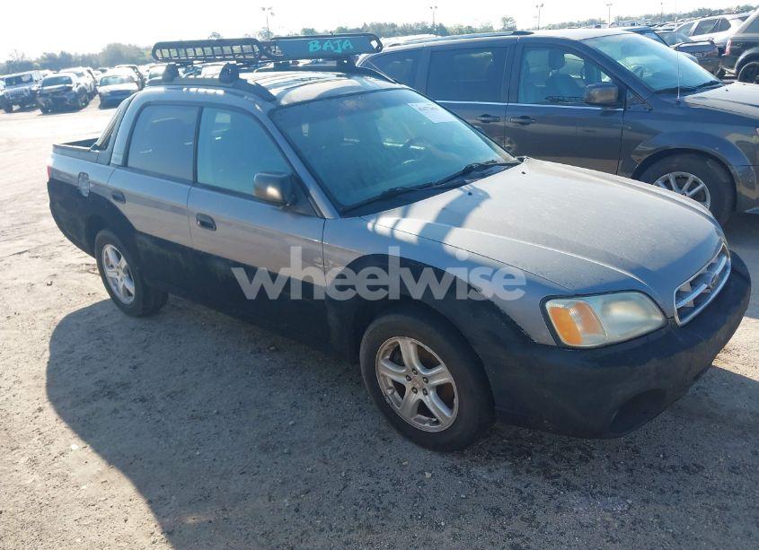 2005 Subaru Baja SPORT (VIN 4S4BT62C356100488) main photo