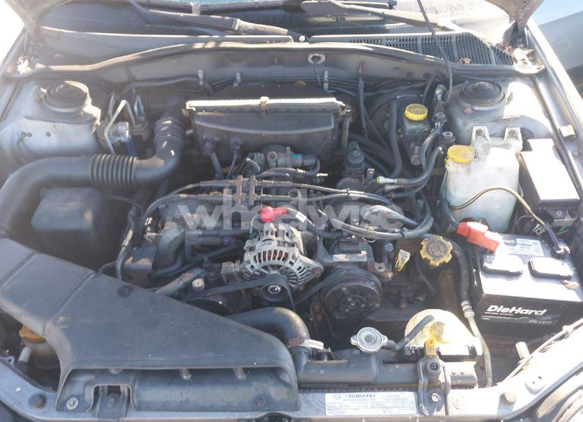 Photo 10 of 2005 Subaru Baja SPORT (VIN 4S4BT62C356100488)
