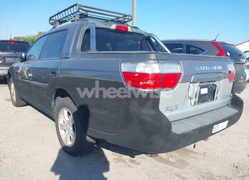 Photo 15 of 2005 Subaru Baja SPORT (VIN 4S4BT62C356100488)