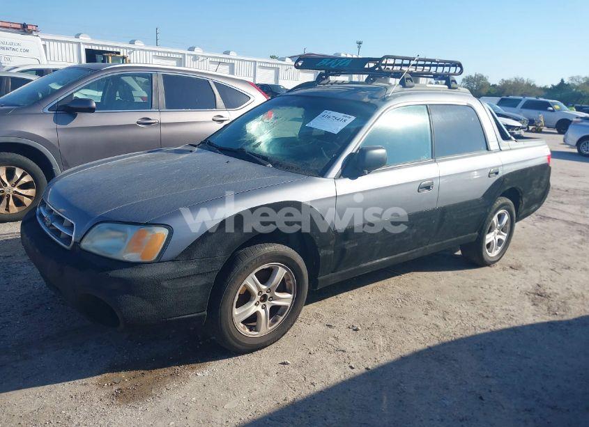 Photo 2 of 2005 Subaru Baja SPORT (VIN 4S4BT62C356100488)