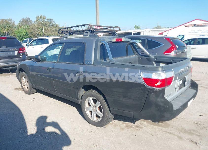 Photo 3 of 2005 Subaru Baja SPORT (VIN 4S4BT62C356100488)