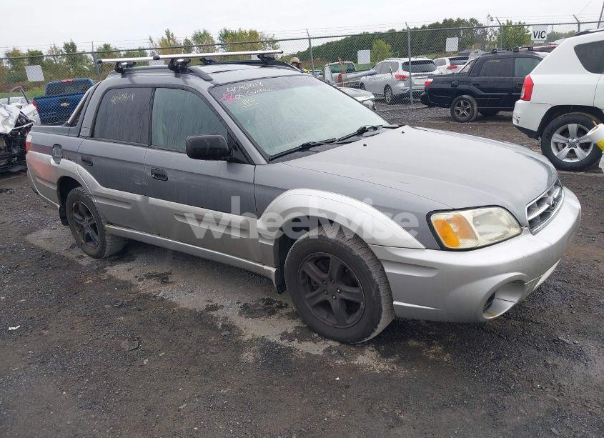 2005 Subaru Baja SPORT (VIN 4S4BT62C457101191) main photo