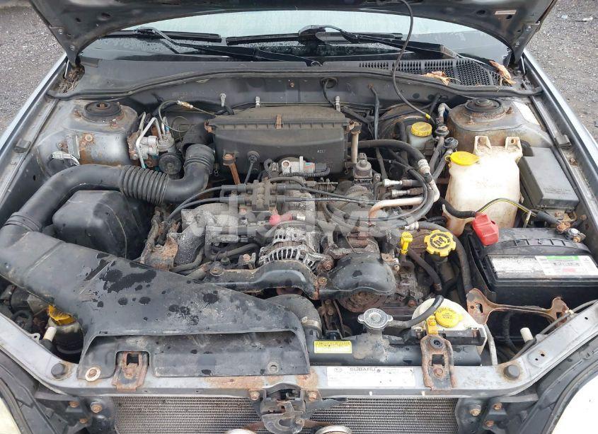 Photo 10 of 2005 Subaru Baja SPORT (VIN 4S4BT62C457101191)