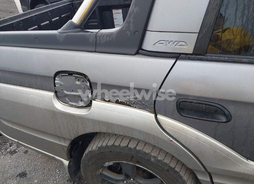 Photo 12 of 2005 Subaru Baja SPORT (VIN 4S4BT62C457101191)