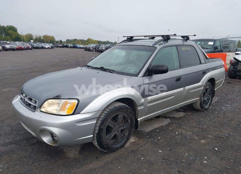 Photo 2 of 2005 Subaru Baja SPORT (VIN 4S4BT62C457101191)
