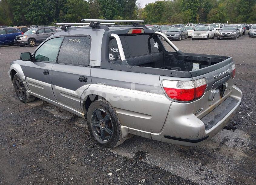 Photo 3 of 2005 Subaru Baja SPORT (VIN 4S4BT62C457101191)