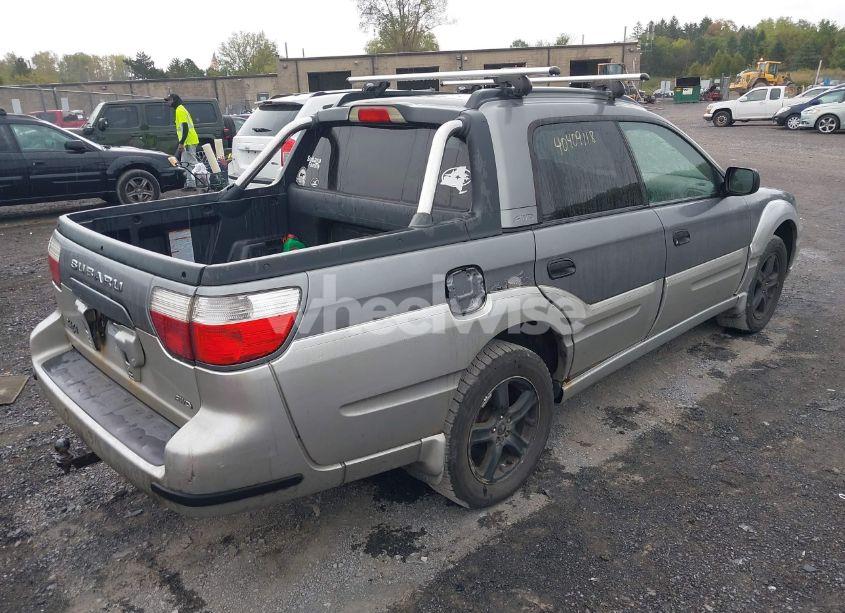 Photo 4 of 2005 Subaru Baja SPORT (VIN 4S4BT62C457101191)