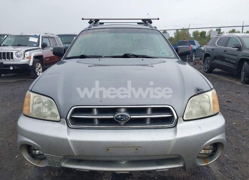 Photo 6 of 2005 Subaru Baja SPORT (VIN 4S4BT62C457101191)