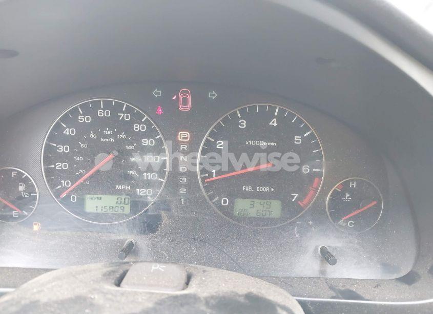 Photo 7 of 2005 Subaru Baja SPORT (VIN 4S4BT62C457101191)