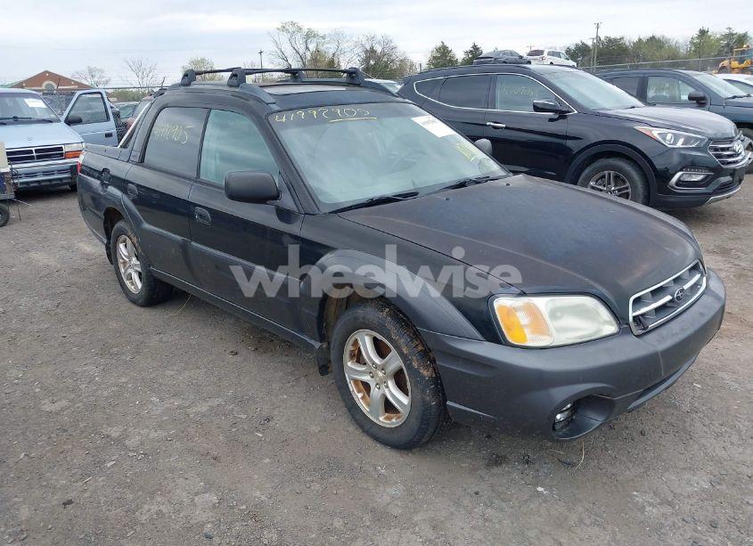 2005 Subaru Baja SPORT (VIN 4S4BT62C457107461) main photo