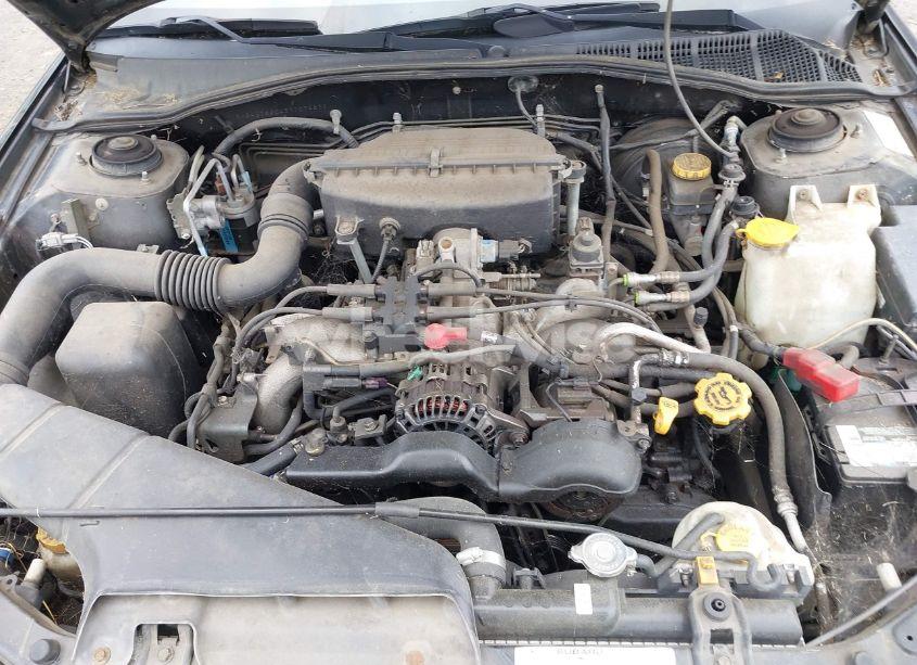 Photo 10 of 2005 Subaru Baja SPORT (VIN 4S4BT62C457107461)