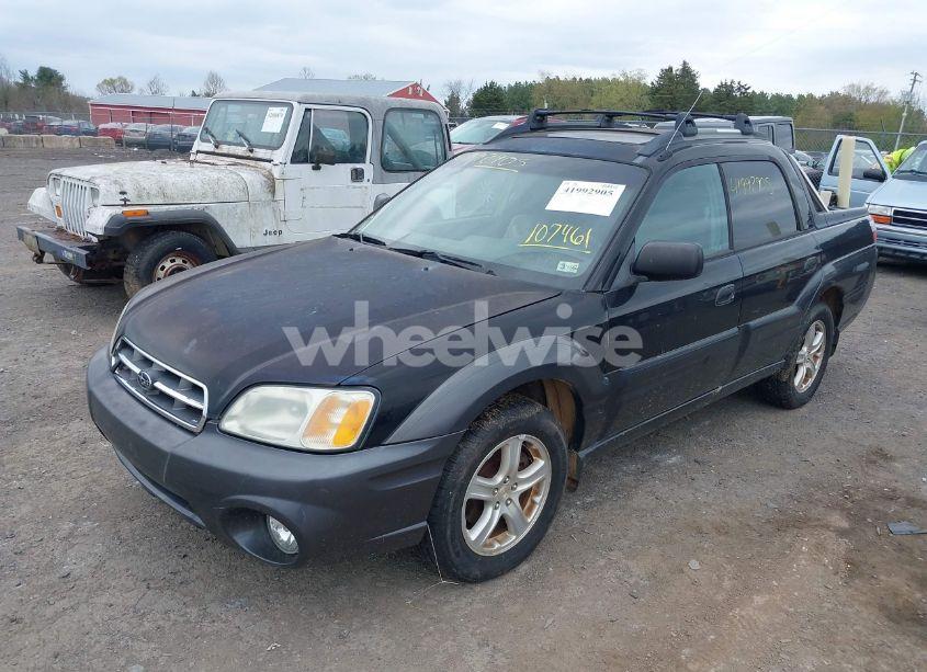 Photo 2 of 2005 Subaru Baja SPORT (VIN 4S4BT62C457107461)