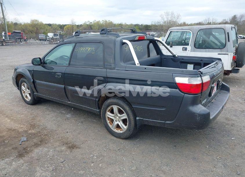 Photo 3 of 2005 Subaru Baja SPORT (VIN 4S4BT62C457107461)