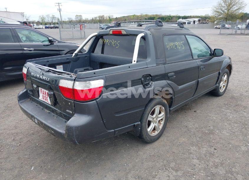 Photo 4 of 2005 Subaru Baja SPORT (VIN 4S4BT62C457107461)