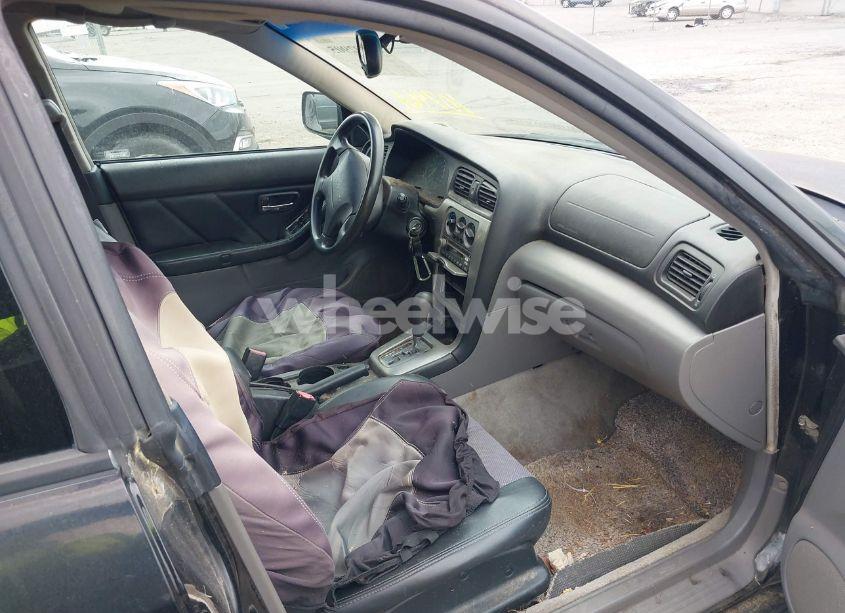 Photo 5 of 2005 Subaru Baja SPORT (VIN 4S4BT62C457107461)