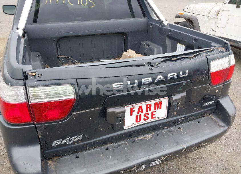 Photo 6 of 2005 Subaru Baja SPORT (VIN 4S4BT62C457107461)