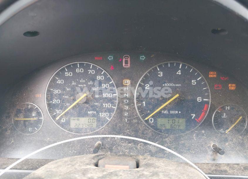 Photo 7 of 2005 Subaru Baja SPORT (VIN 4S4BT62C457107461)