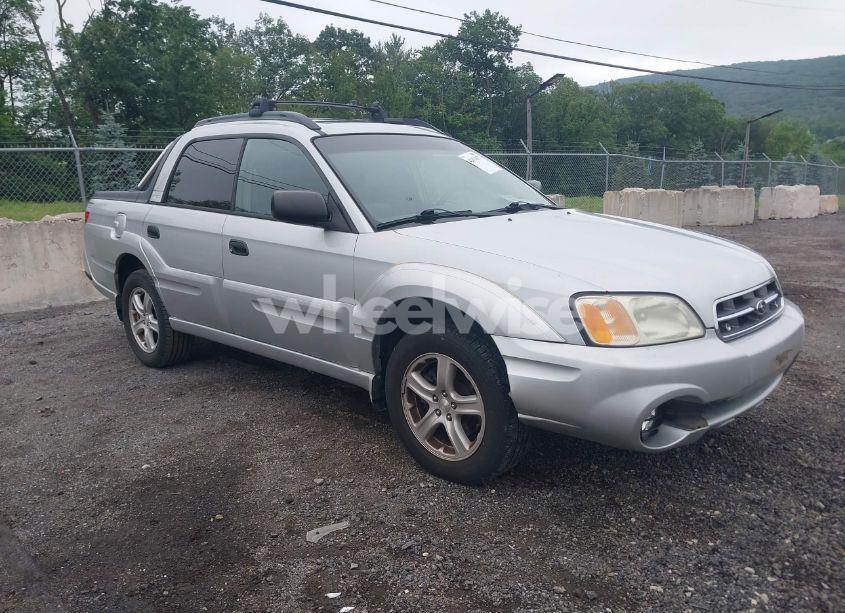 2005 Subaru Baja SPORT (VIN 4S4BT62C457107654) main photo