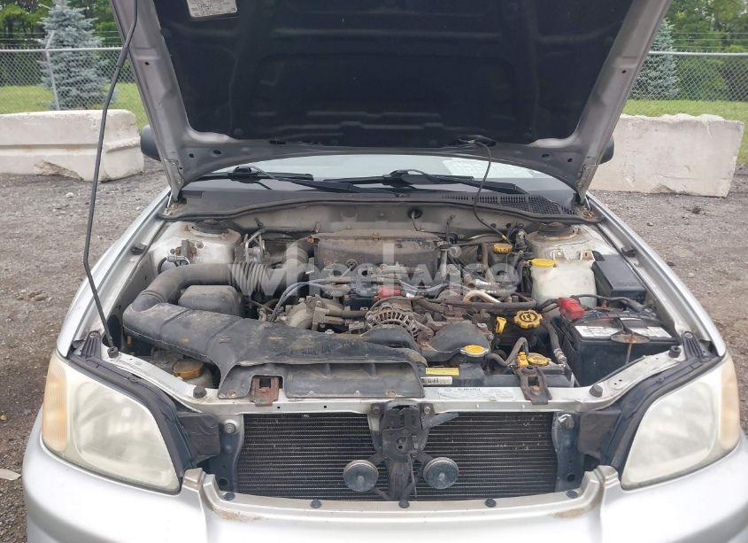 Photo 10 of 2005 Subaru Baja SPORT (VIN 4S4BT62C457107654)