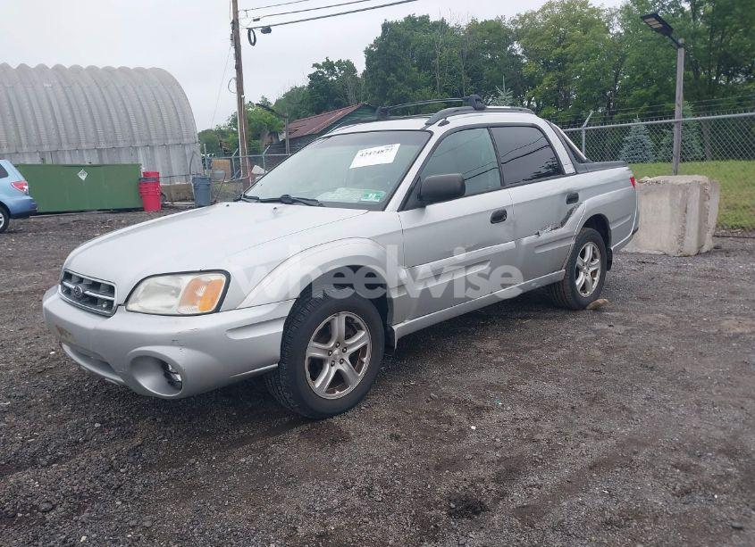 Photo 2 of 2005 Subaru Baja SPORT (VIN 4S4BT62C457107654)