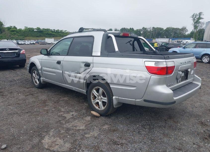 Photo 3 of 2005 Subaru Baja SPORT (VIN 4S4BT62C457107654)