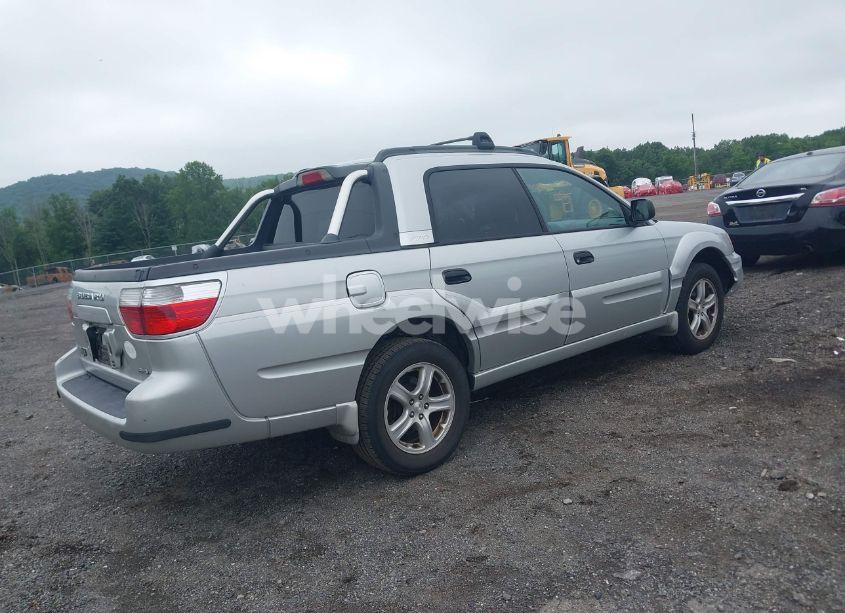 Photo 4 of 2005 Subaru Baja SPORT (VIN 4S4BT62C457107654)