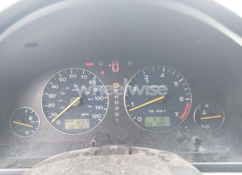 Photo 7 of 2005 Subaru Baja SPORT (VIN 4S4BT62C457107654)