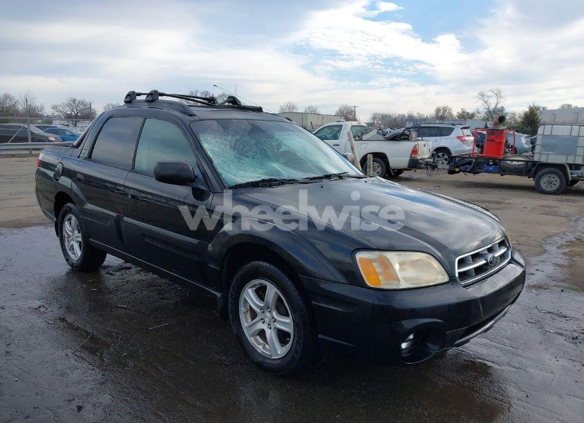 2006 Subaru Baja SPORT (VIN 4S4BT62C467102066) main photo
