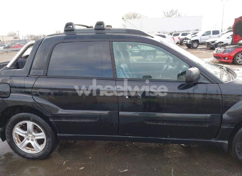 Photo 13 of 2006 Subaru Baja SPORT (VIN 4S4BT62C467102066)