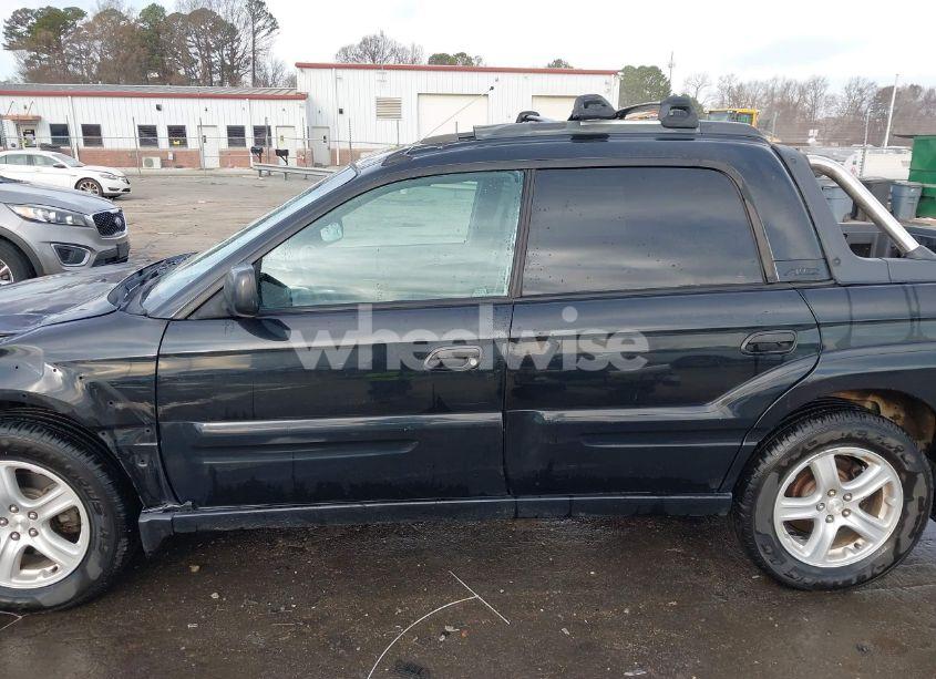 Photo 14 of 2006 Subaru Baja SPORT (VIN 4S4BT62C467102066)