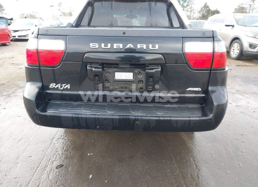 Photo 16 of 2006 Subaru Baja SPORT (VIN 4S4BT62C467102066)