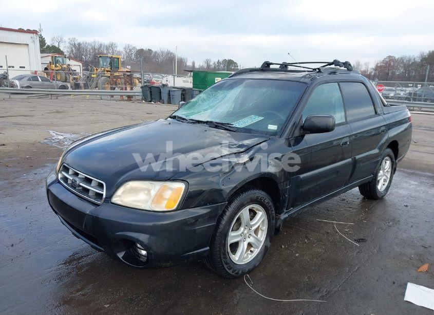 Photo 2 of 2006 Subaru Baja SPORT (VIN 4S4BT62C467102066)