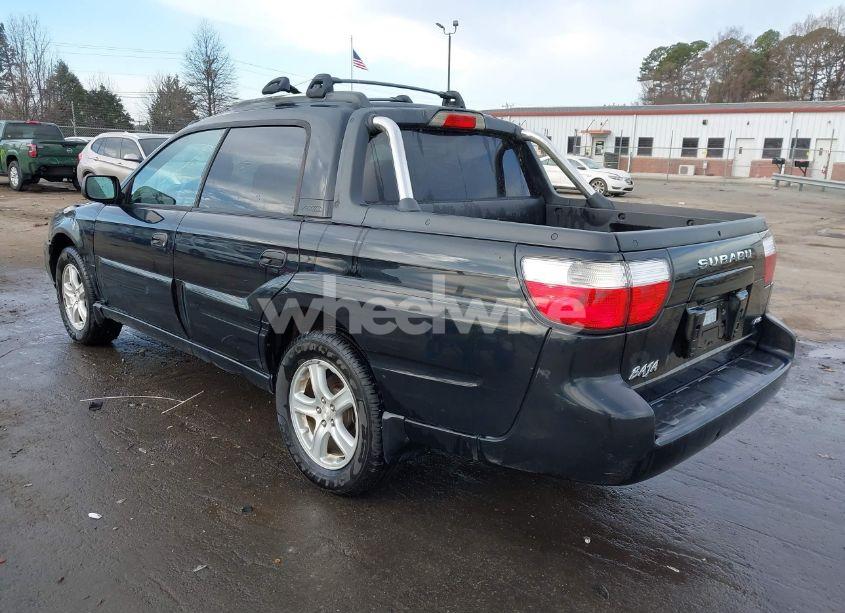Photo 3 of 2006 Subaru Baja SPORT (VIN 4S4BT62C467102066)