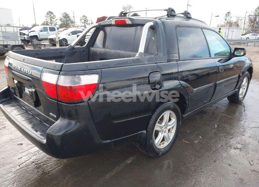 Photo 4 of 2006 Subaru Baja SPORT (VIN 4S4BT62C467102066)