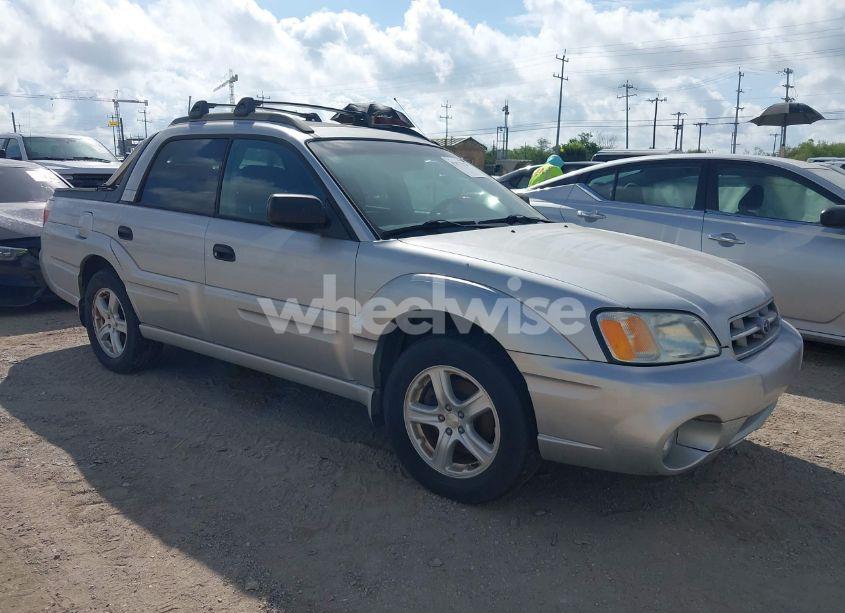 2006 Subaru Baja SPORT (VIN 4S4BT62C467106621) main photo