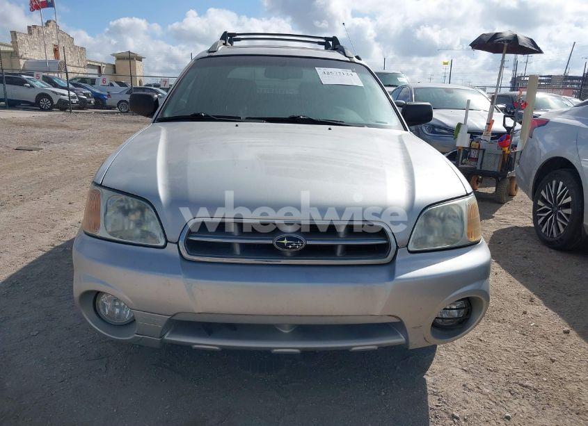 Photo 12 of 2006 Subaru Baja SPORT (VIN 4S4BT62C467106621)