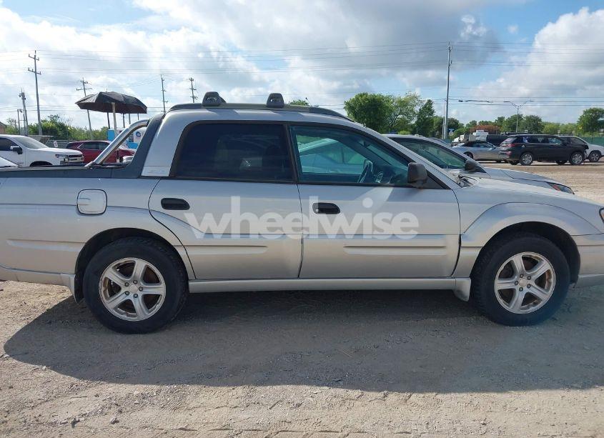 Photo 13 of 2006 Subaru Baja SPORT (VIN 4S4BT62C467106621)