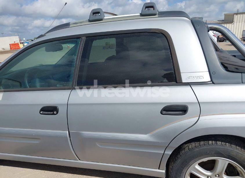 Photo 14 of 2006 Subaru Baja SPORT (VIN 4S4BT62C467106621)