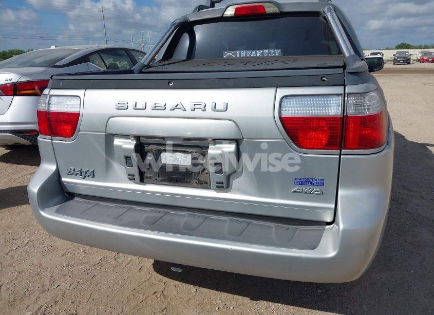 Photo 16 of 2006 Subaru Baja SPORT (VIN 4S4BT62C467106621)