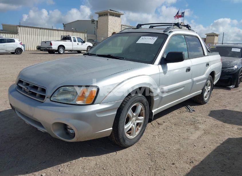 Photo 2 of 2006 Subaru Baja SPORT (VIN 4S4BT62C467106621)