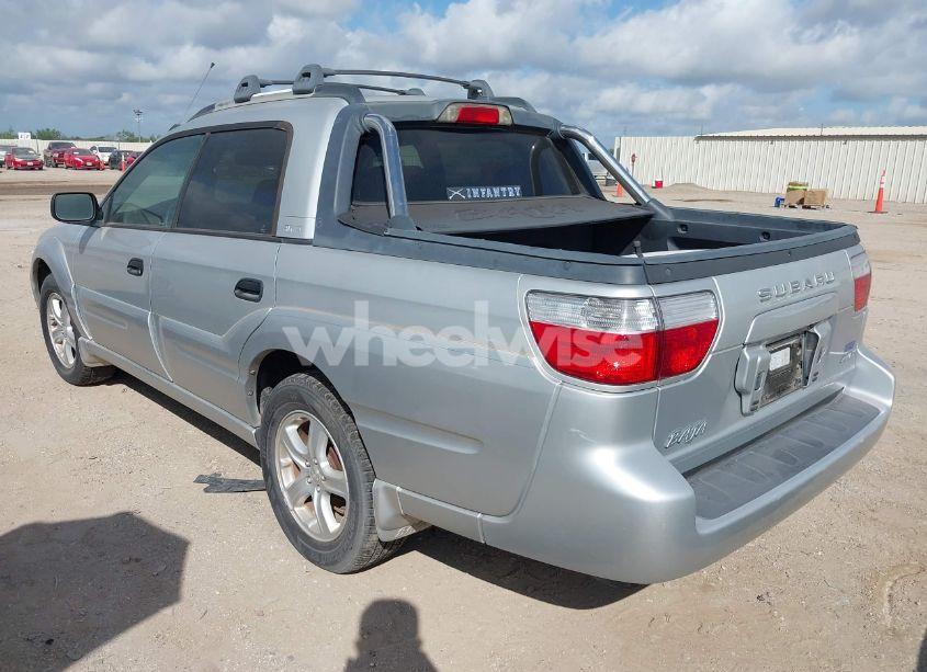 Photo 3 of 2006 Subaru Baja SPORT (VIN 4S4BT62C467106621)