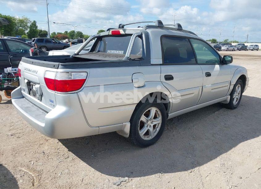 Photo 4 of 2006 Subaru Baja SPORT (VIN 4S4BT62C467106621)