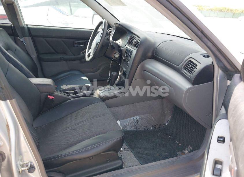 Photo 5 of 2006 Subaru Baja SPORT (VIN 4S4BT62C467106621)